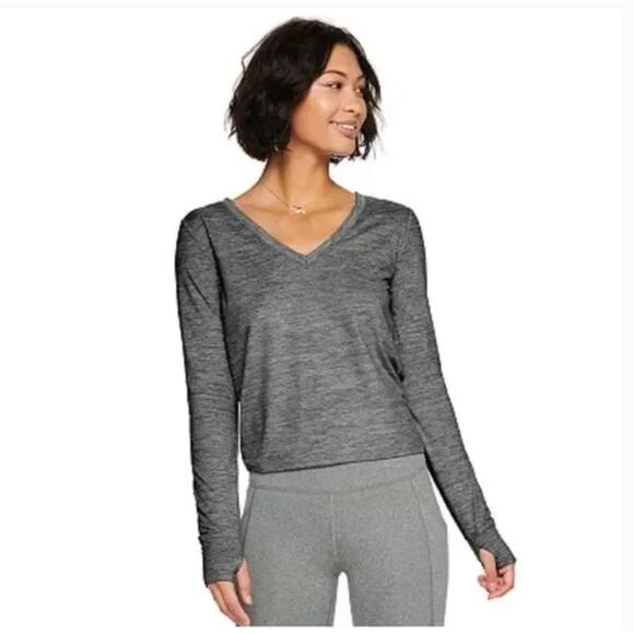 SO Open Back Long Sleeve Twisted Top - Picture 1 of 7